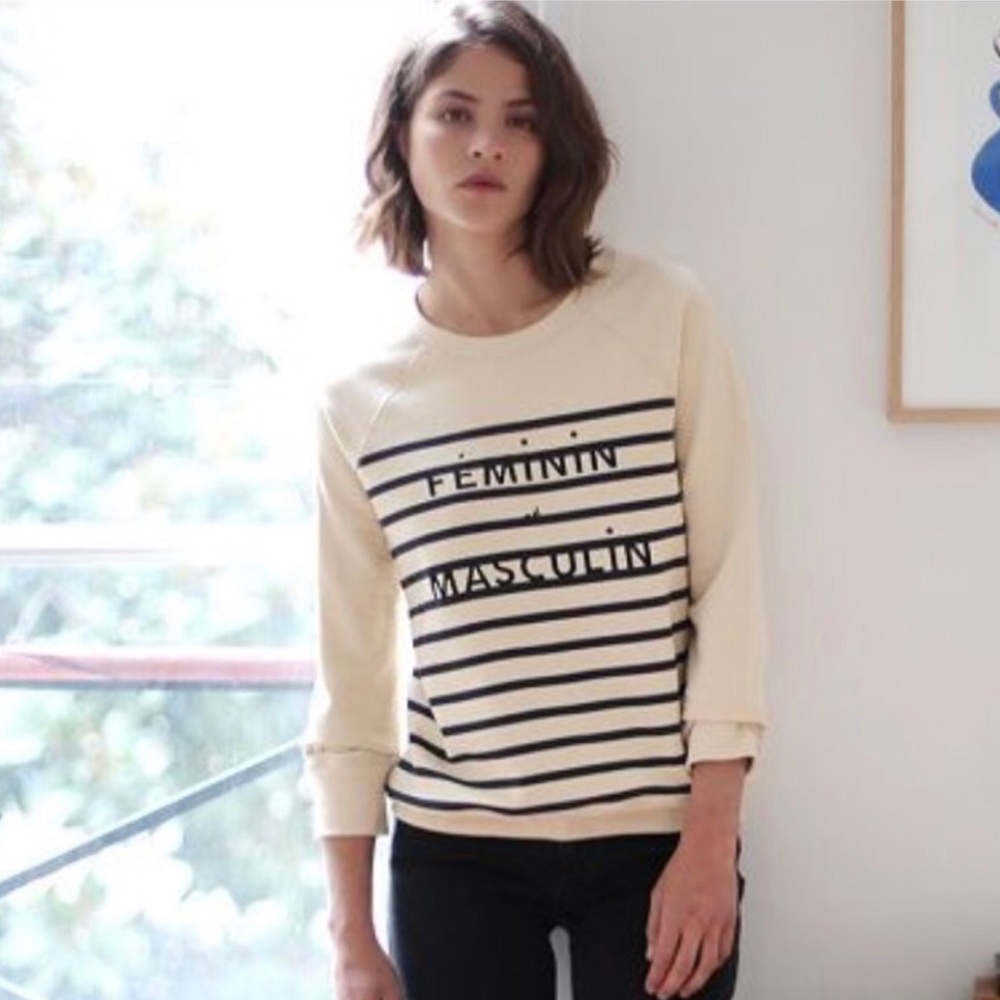ISO: sezane et madewell masculin feminin shirts